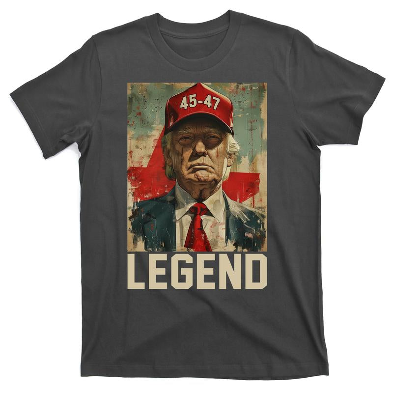 45 47 Donald Trump 2024 Legend Vintage T-Shirt