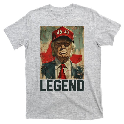 45 47 Donald Trump 2024 Legend Vintage T-Shirt
