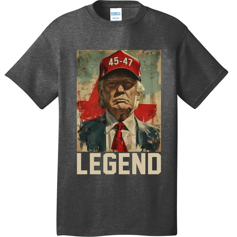 45 47 Donald Trump 2024 Legend Vintage T-Shirt